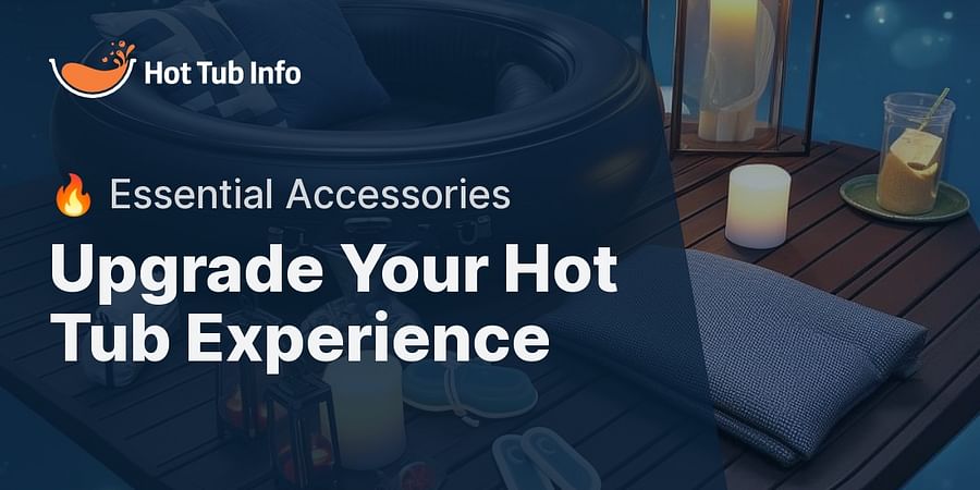 Upgrade Your Hot Tub Experience - π₯ Essential Accessories