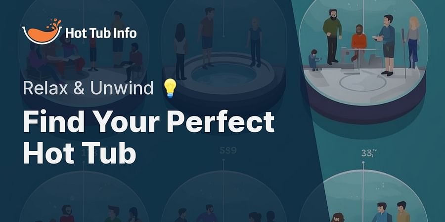 Find Your Perfect Hot Tub - Relax & Unwind 💡