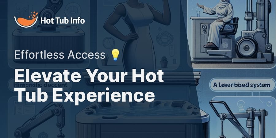 Elevate Your Hot Tub Experience - Effortless Access 💡