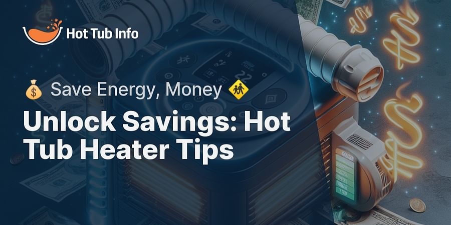 Unlock Savings: Hot Tub Heater Tips - 💰 Save Energy, Money 🚸