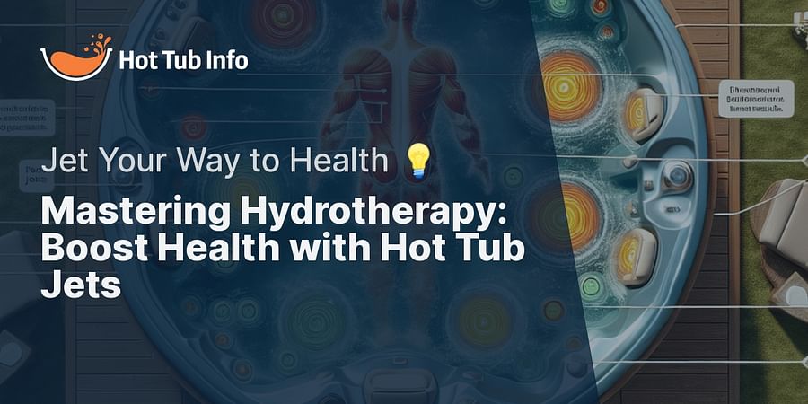 Mastering Hydrotherapy: Boost Health with Hot Tub Jets - Jet Your Way to Health 💡